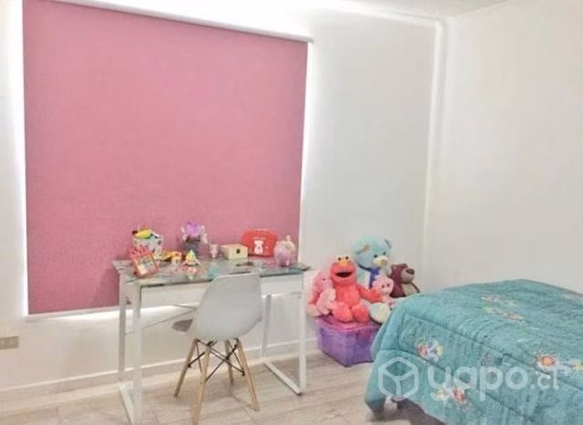 Cortina Blackout Rosa