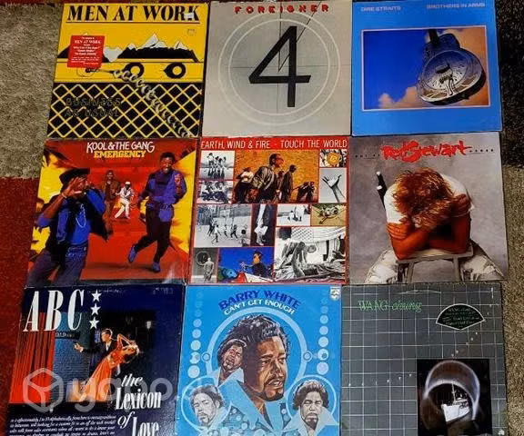 Vinilos de los 70,80 90s