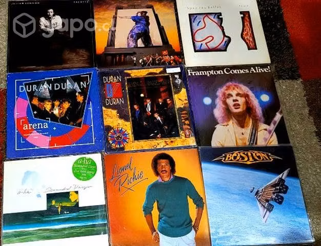 Vinilos de los 70,80 90s