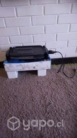 Parrilla eléctrica black decker