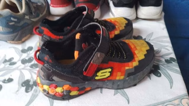 Lote de zapatillas niño