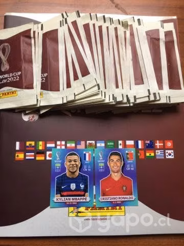 Laminas Cristiano Ronaldo Neymar Mbappe