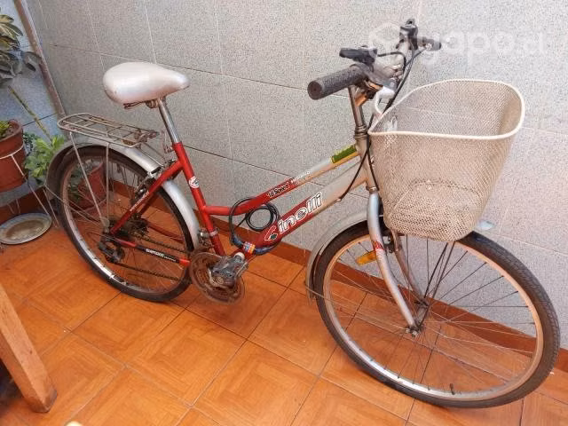 Bicicleta mujer