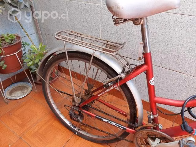 Bicicleta mujer