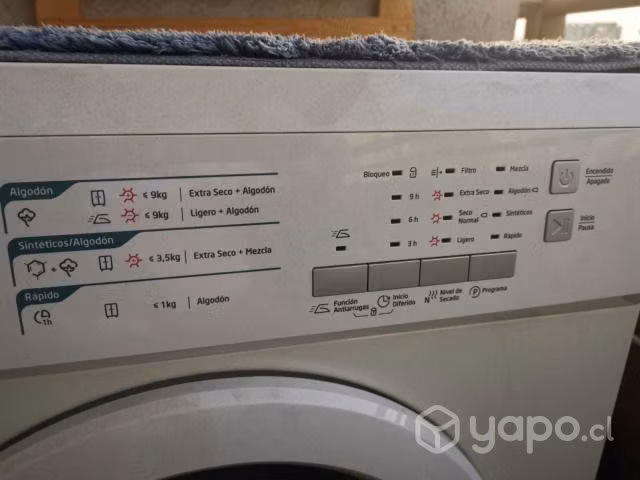 Secadora midea 9 kg - Imagen 3