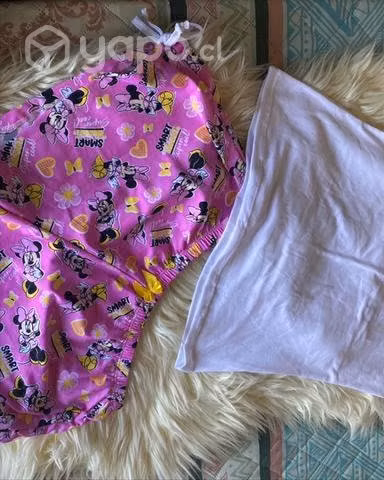 Pijamas piel durazno - Imagen 6