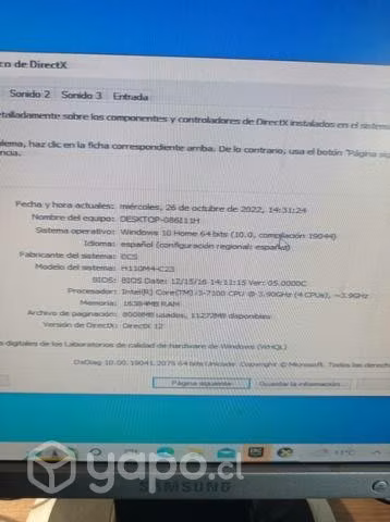 Setup gamer conversable