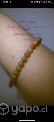Pulseras de gemas terapeuticas