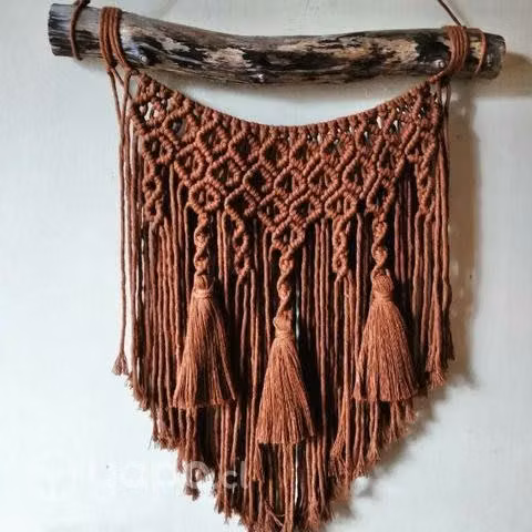 Telar macramé