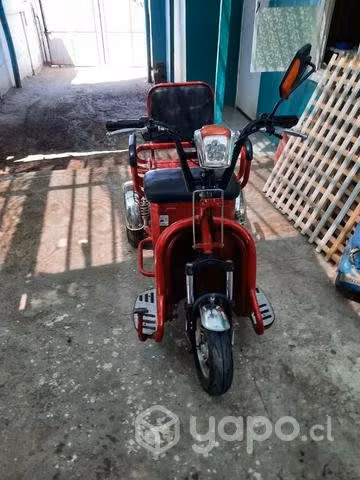 Moto para discapacito