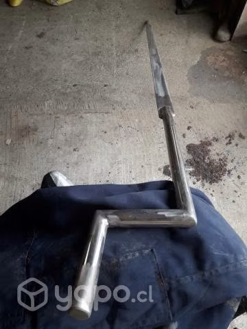 Asador inoxidable