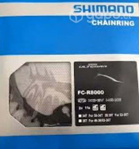 Plato Shimano Ultegra R8000 34, 36 y 39T