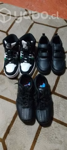 Lote de zapatillas