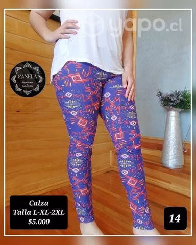 Calzas Extralinda en Pucón