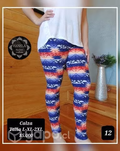 Calzas Extralinda en Pucón