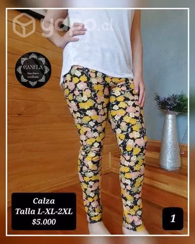 Calzas Extralinda en Pucón