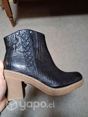 Zapatos de cuero nuevos para mujer talla 37