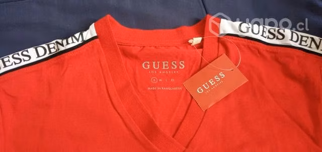 Polera marca Guess original talla s