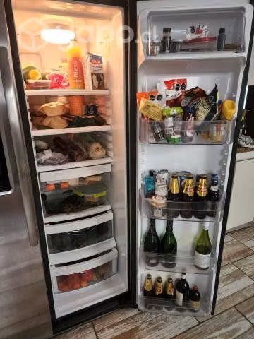 Refrigerador General electric side by side