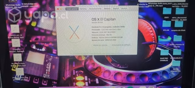 Mac Book Pro Apple 2009 - Imagen 6