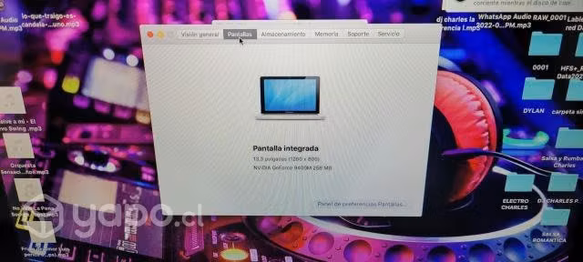 Mac Book Pro Apple 2009 - Imagen 4