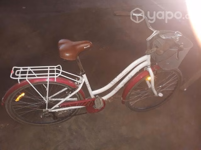 Bicicleta Aro26 marca Bianchi de mujer