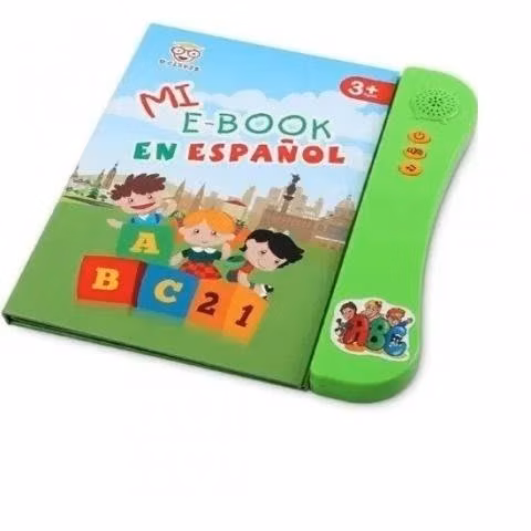 Libro Electrónico De Aprendizaje Sonido Para Niños
