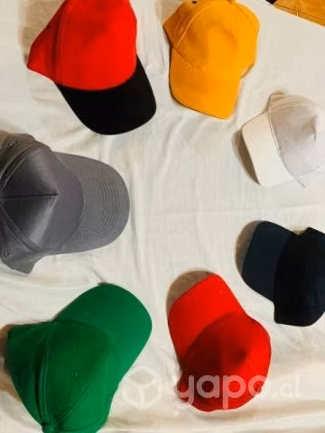 Gorros jockey corporativos para bordar o estampar