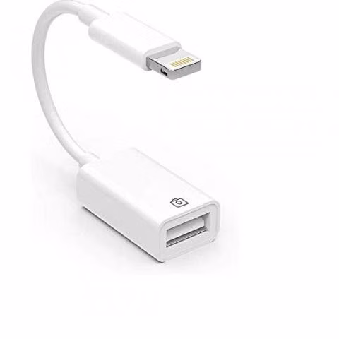 Adaptador Otg Lightning A Usb 3.0 Plug/play - Imagen 3