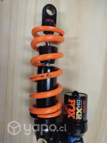 shock fox dh x2 factory