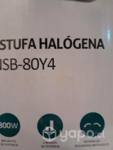 Estufa Halógena Nueva - Imagen 2