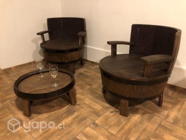 Terraza de Barrica