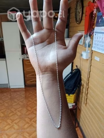 Cadenas de plata 925