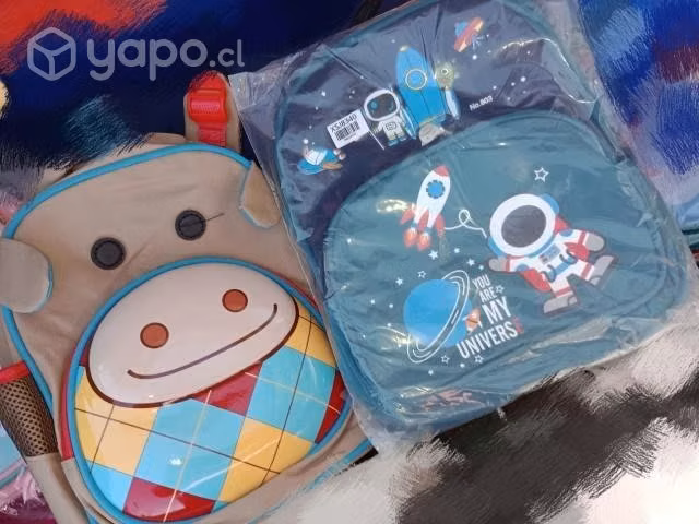 Mochila jardín y para pre básica - Imagen 4