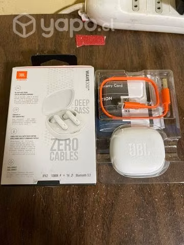 Audifono JBL WAVE 300