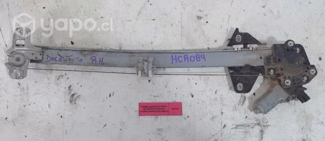 Cremallera Alza Vidrio Delantera Derecha (HCR084)