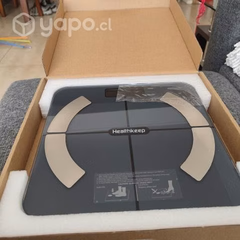Báscula corporal inteligente Healthkeep