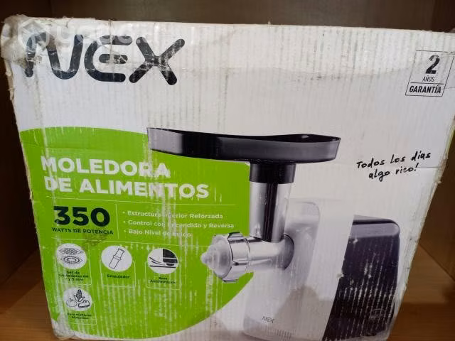 Moledora de alimentos