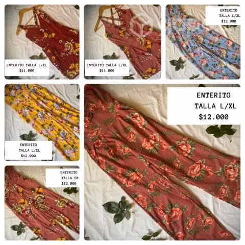 Vestidos, enteritos y kimonos - Imagen 3