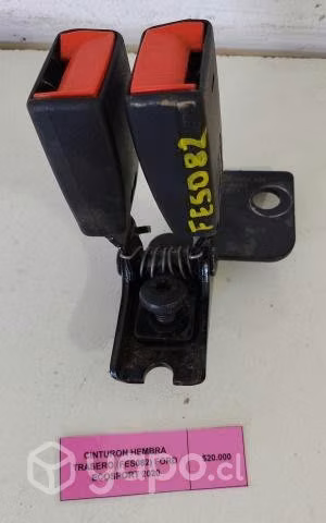 Cinturon Hembra Trasero (FES082) Ford Ecosport 20
