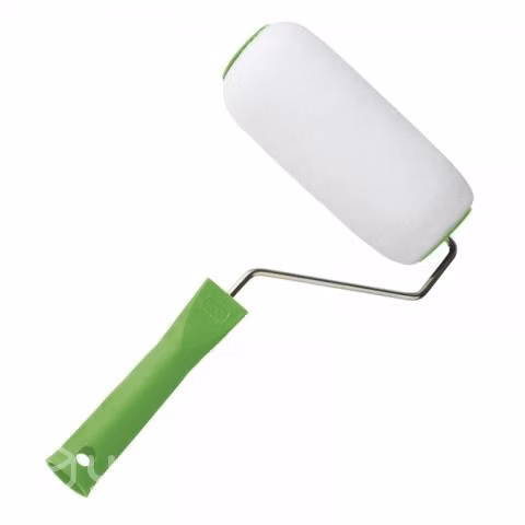 Rodillo estampa pro-polyester pelo largo 18 centim