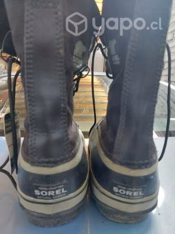 Botas nieve o agua impecables .por no uso