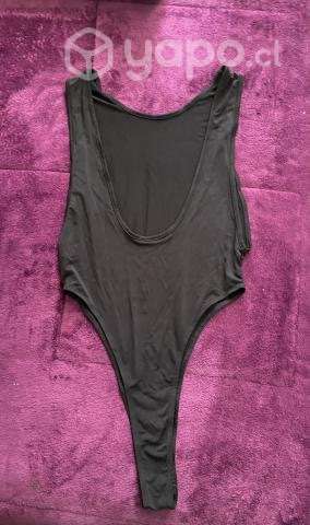 Body negro espalda descubierta - Imagen 2