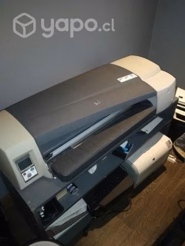 Ploter HP Design Jet 111 funcionando c/tinta c/pap