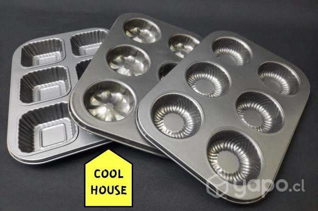 3 Bandejas para CupCake Antiadherentes - Imagen 5