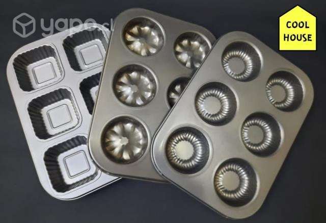 3 Bandejas para CupCake Antiadherentes - Imagen 4