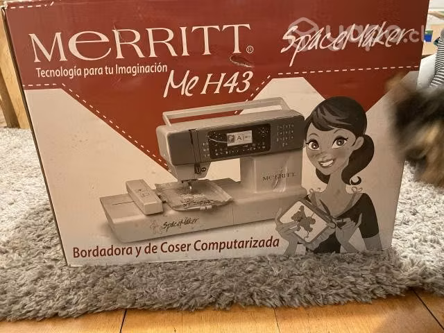 Máquina de coser y Bordadora - Imagen 3