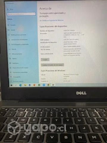 Notebook DELL