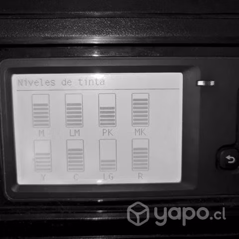 Plotter de impresión usado, 60 pulgadas DESIGNJET