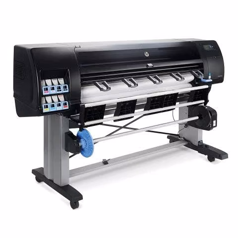 Plotter de impresión usado, 60 pulgadas DESIGNJET